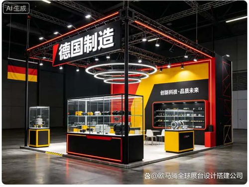 德国展台设计 为何知名企业青睐这3个展览设计搭建技巧