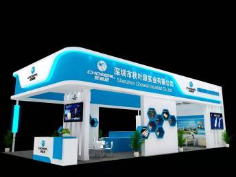 品味上海大型展台搭建 · 见证珠联璧合的工艺巧思 ——精工展具领航客单峰楹
