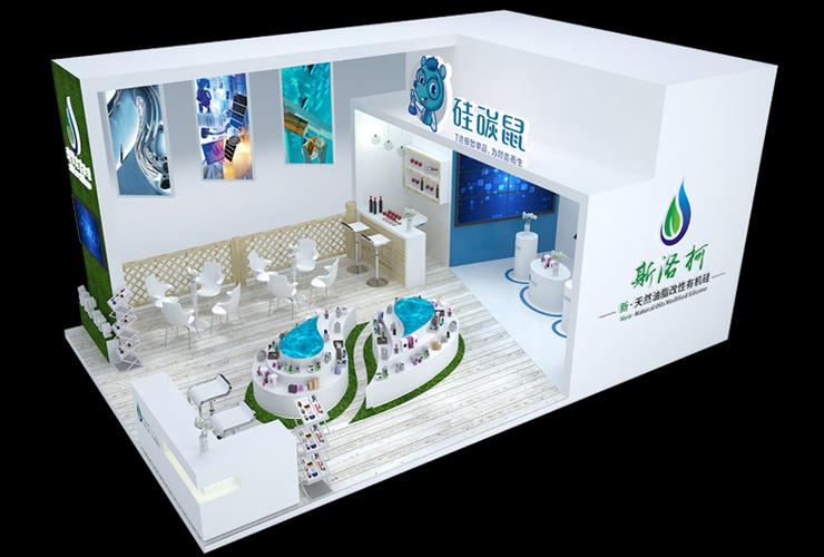上海展台设计搭建,展台搭建